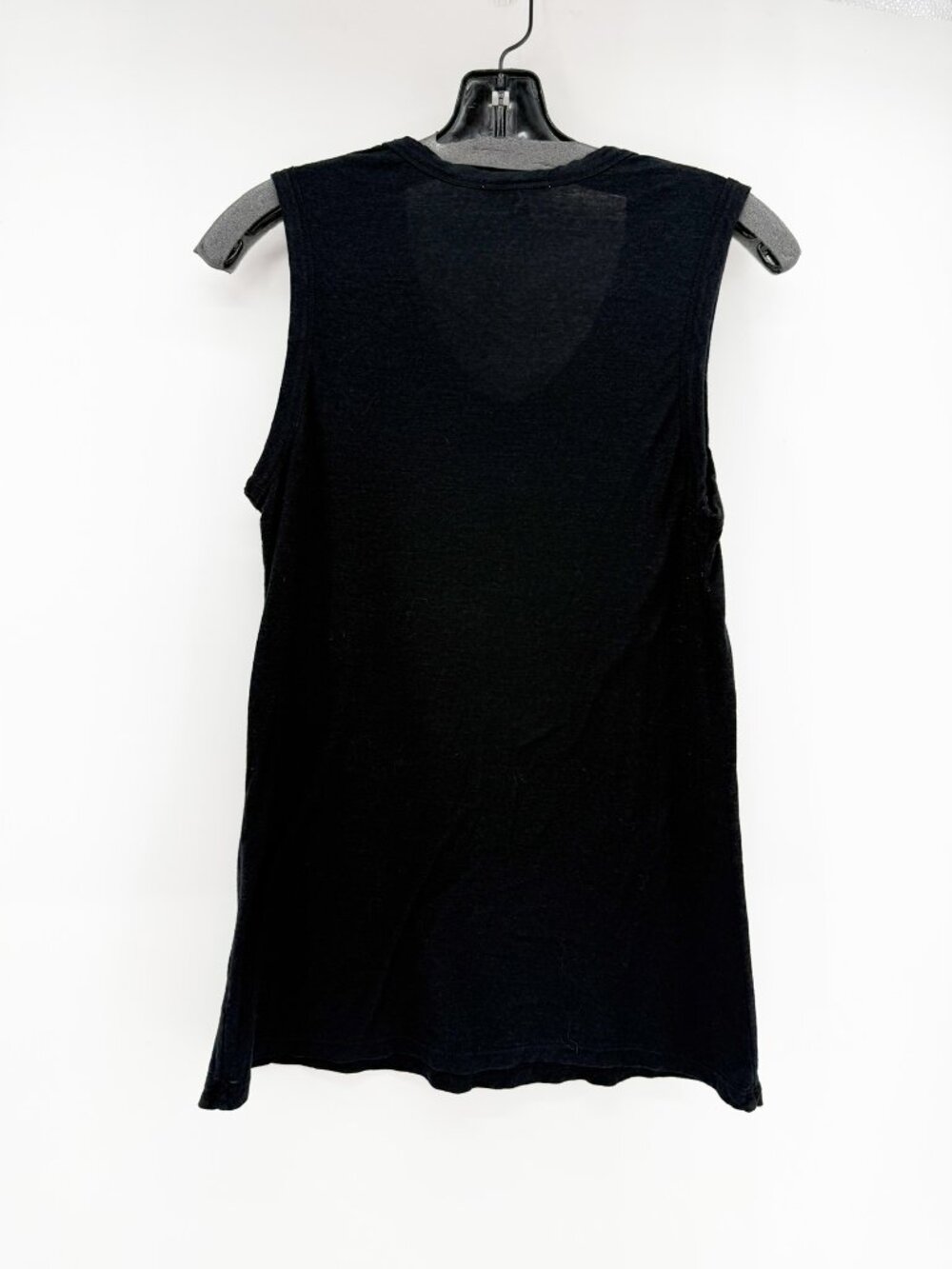 James Perse Black Lightweight layering TANK size 1/S - Picture 4 of 6